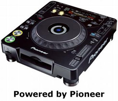 Pioneer CDJ1000 MK2